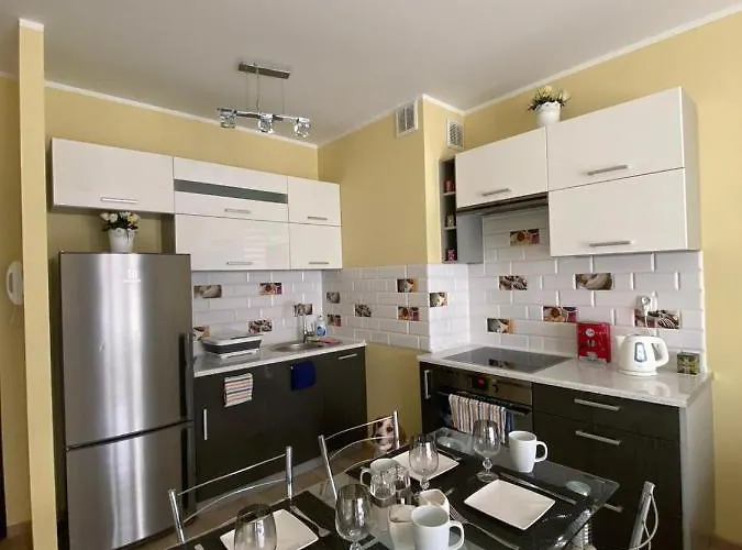 Przytulny Apartament Niedaleko Centrum